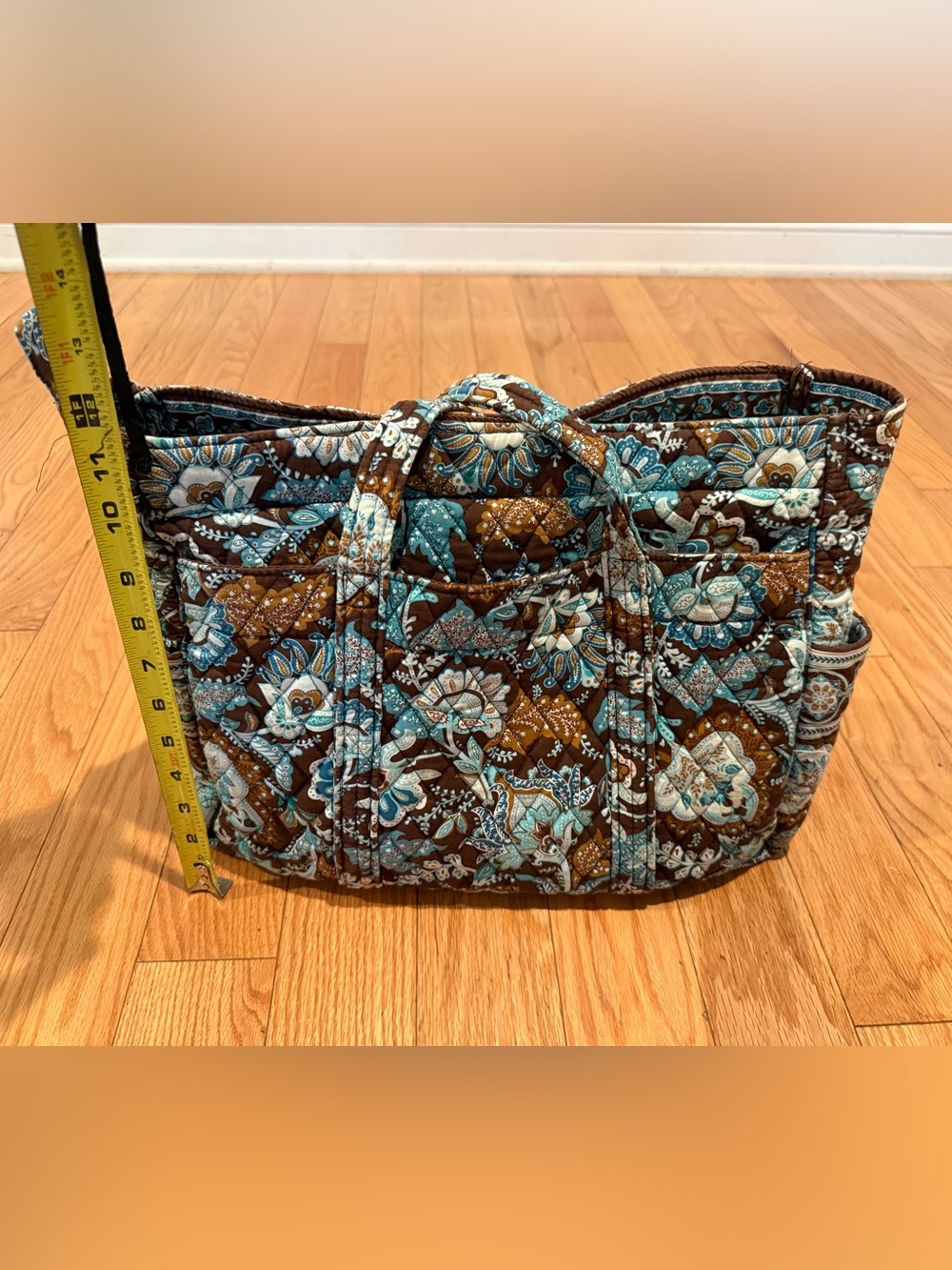 Vera Bradley Java blue bag - Picture 4 of 16